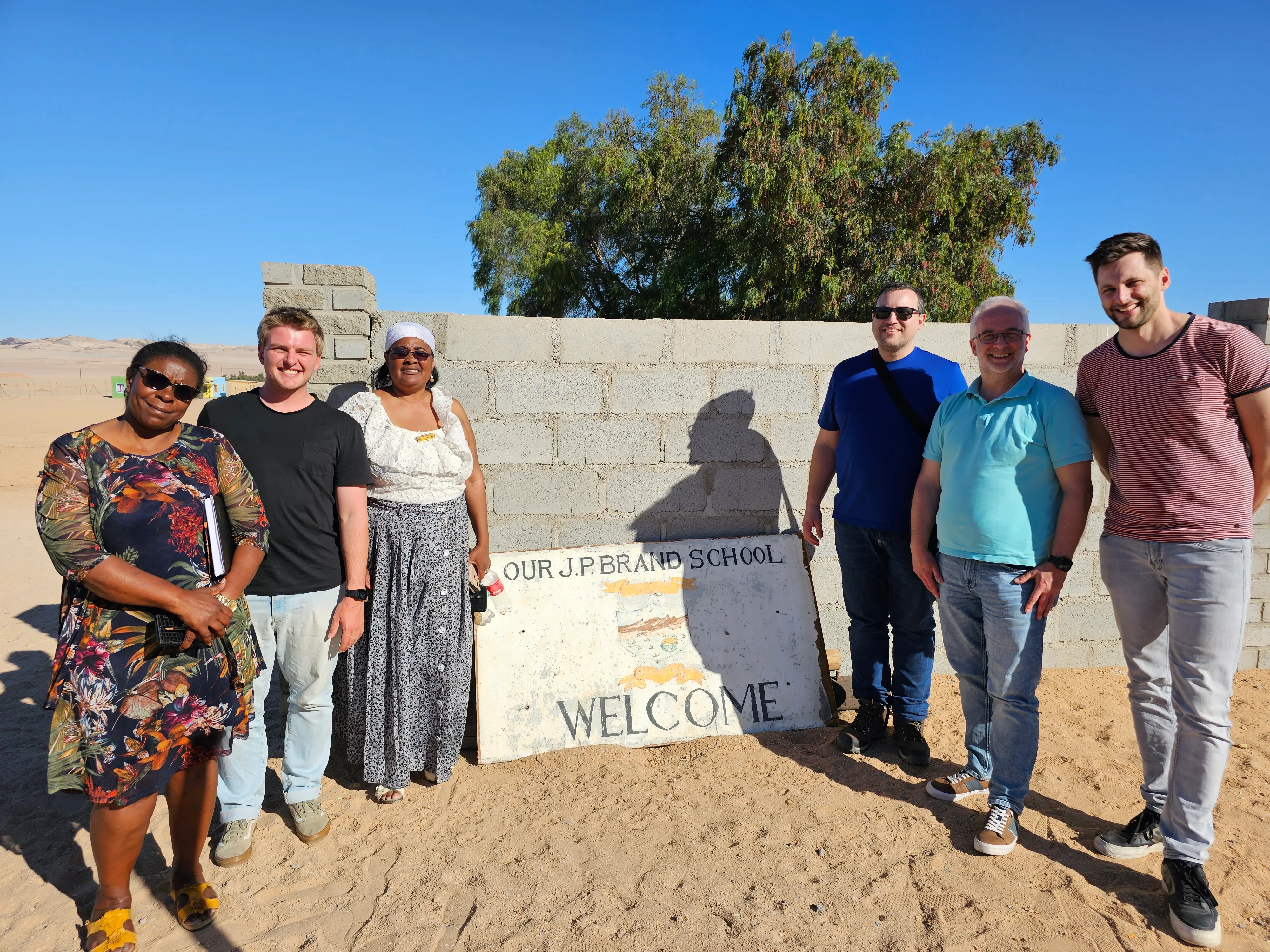 Kick-off meeting in Namibia