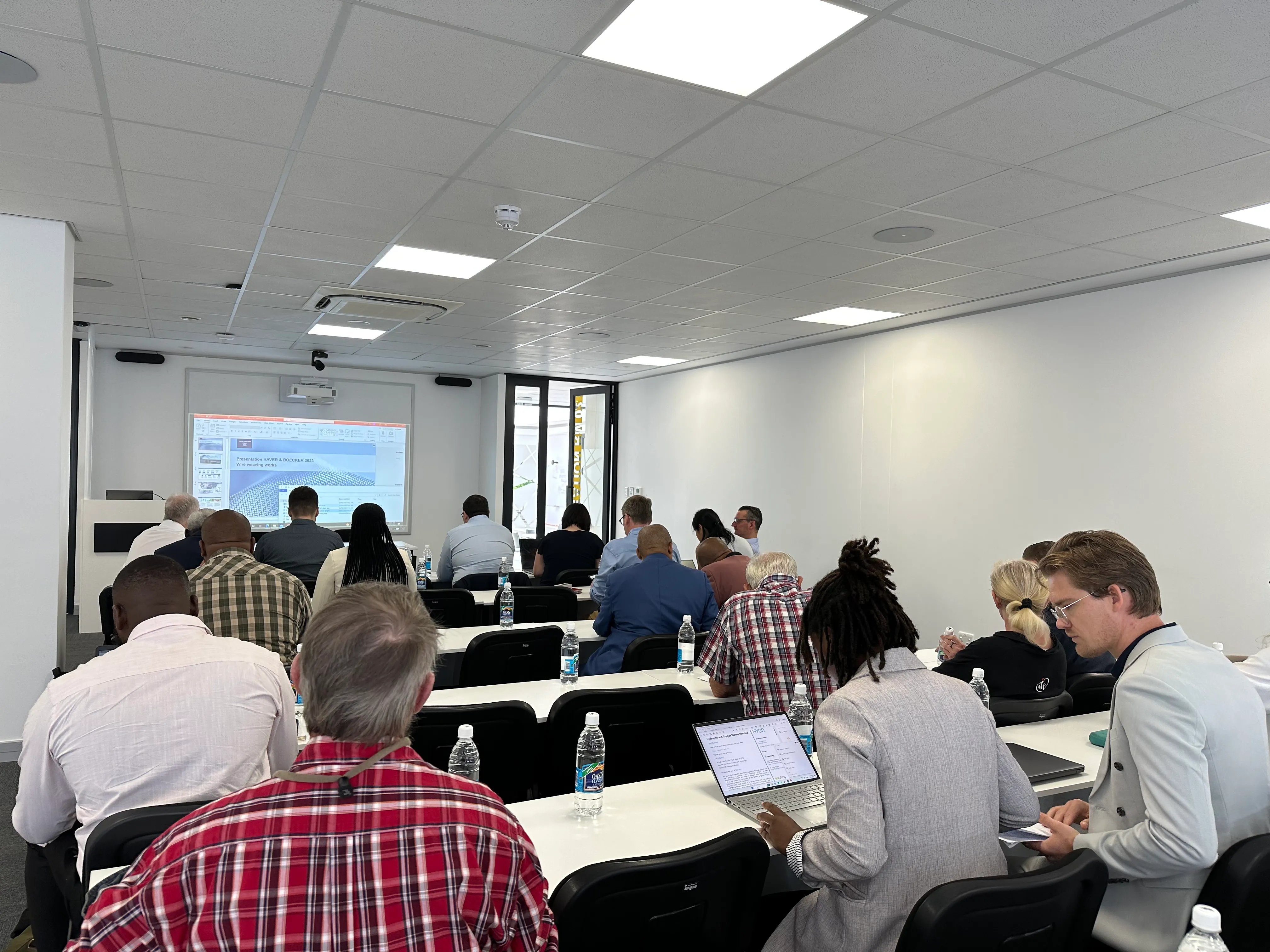 Project team in Namibia